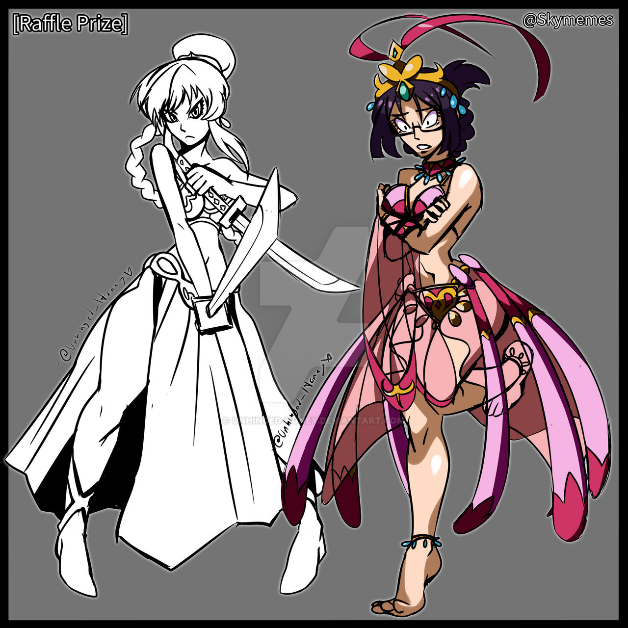 Raffle Prize - @Skymemes