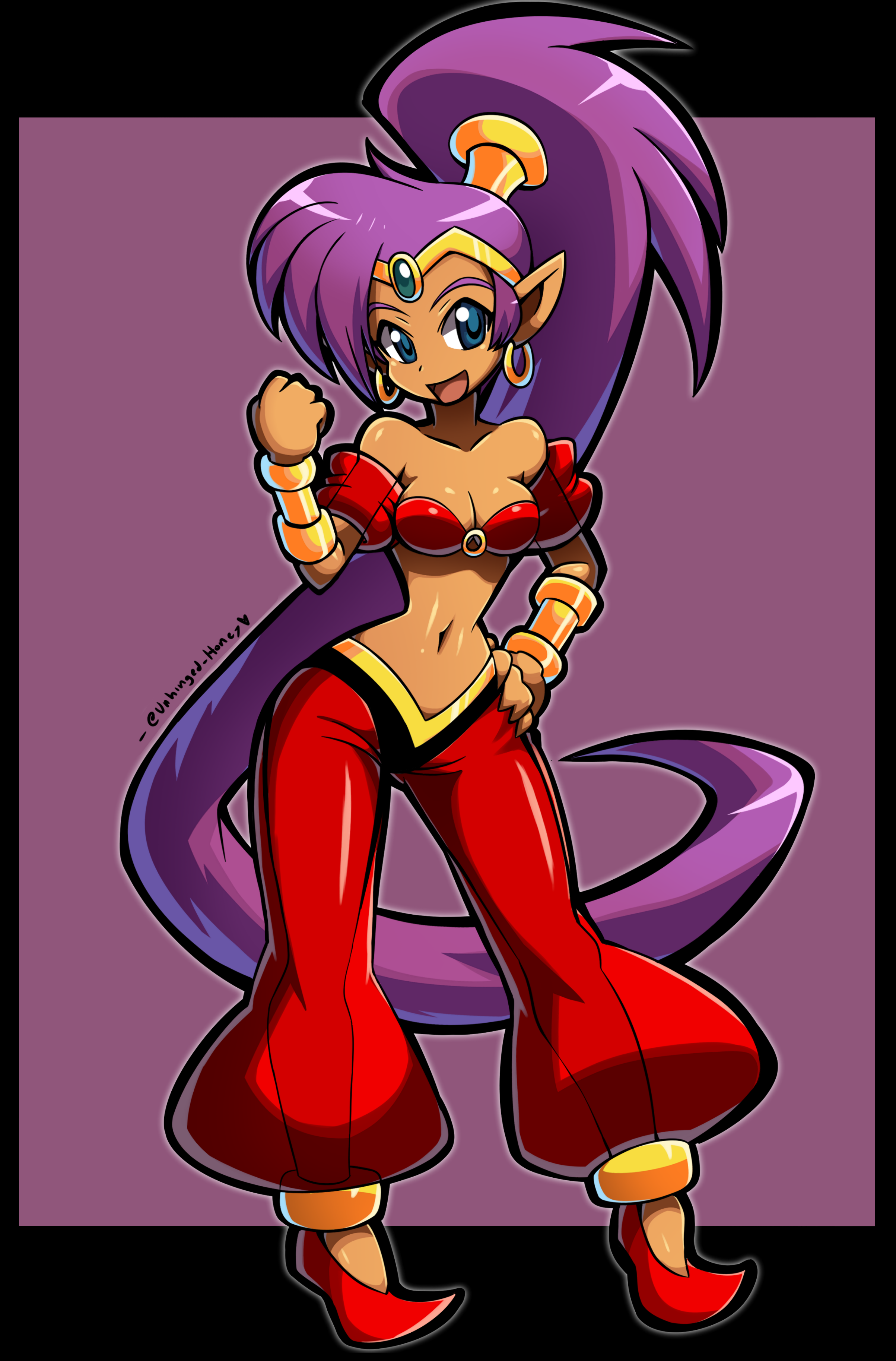 Shantae - Risky's Revenge Outfit