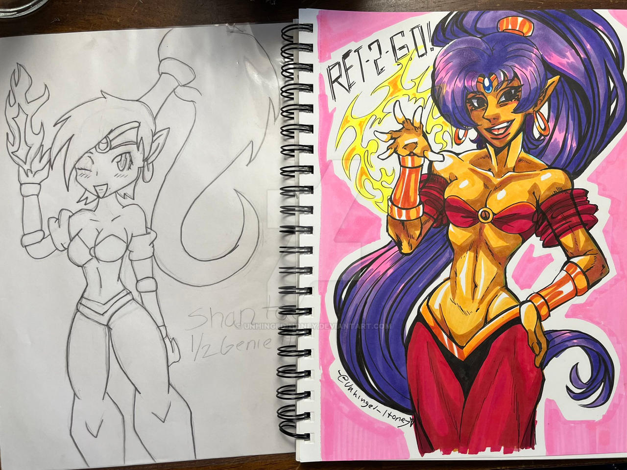 Shantae Redo