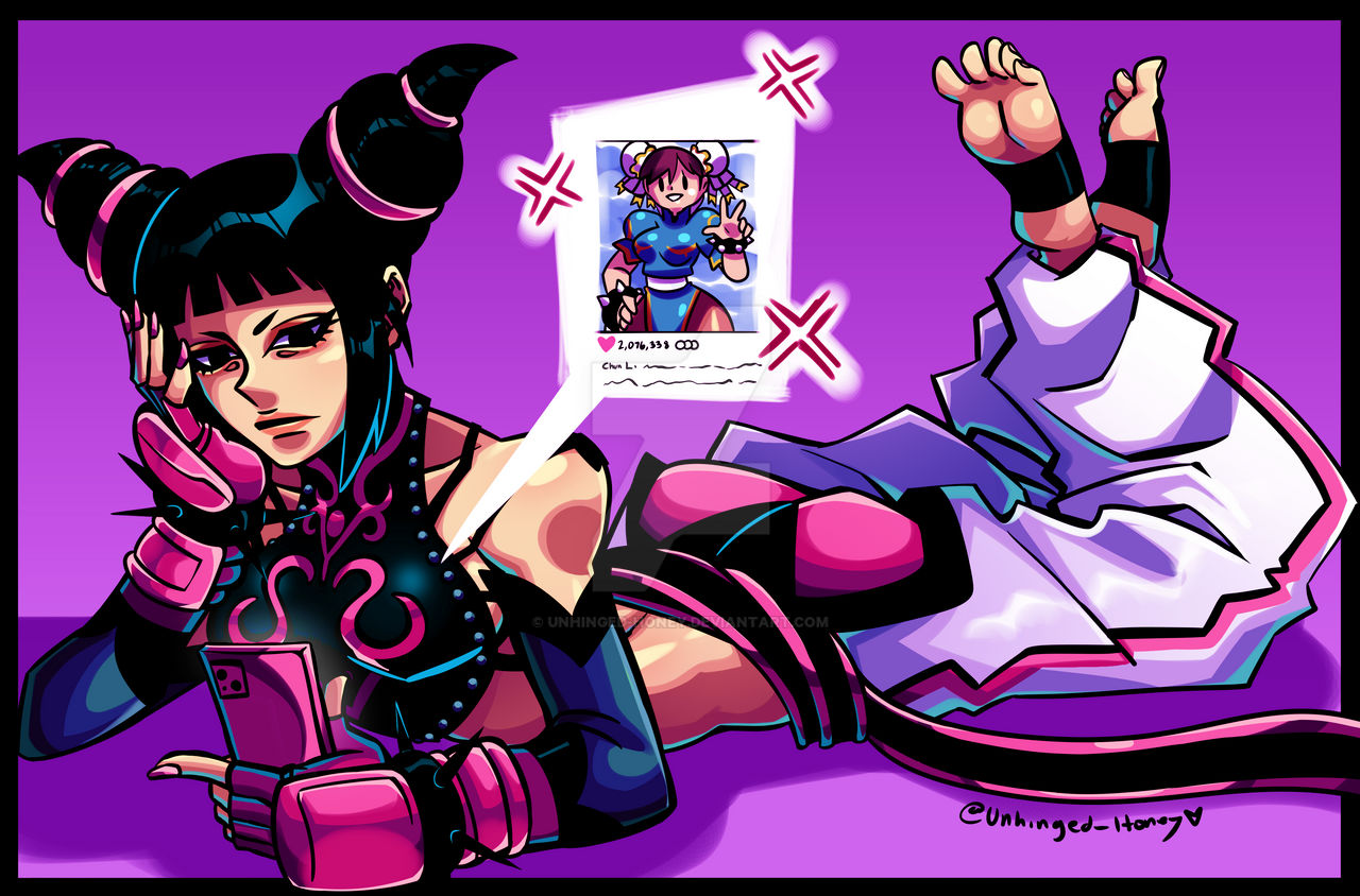 Juri Han SF4.