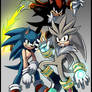 Sonic '06 Trio