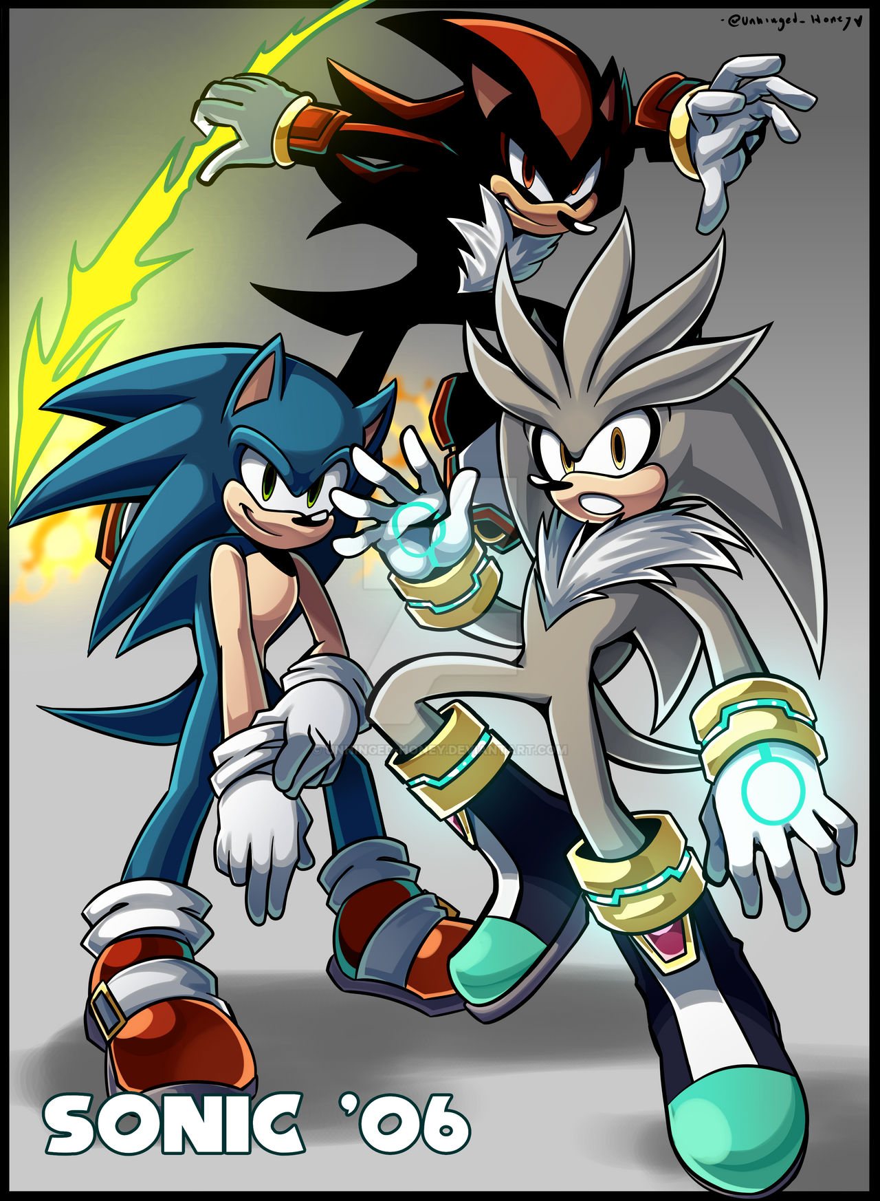 Sonic '06 Trio