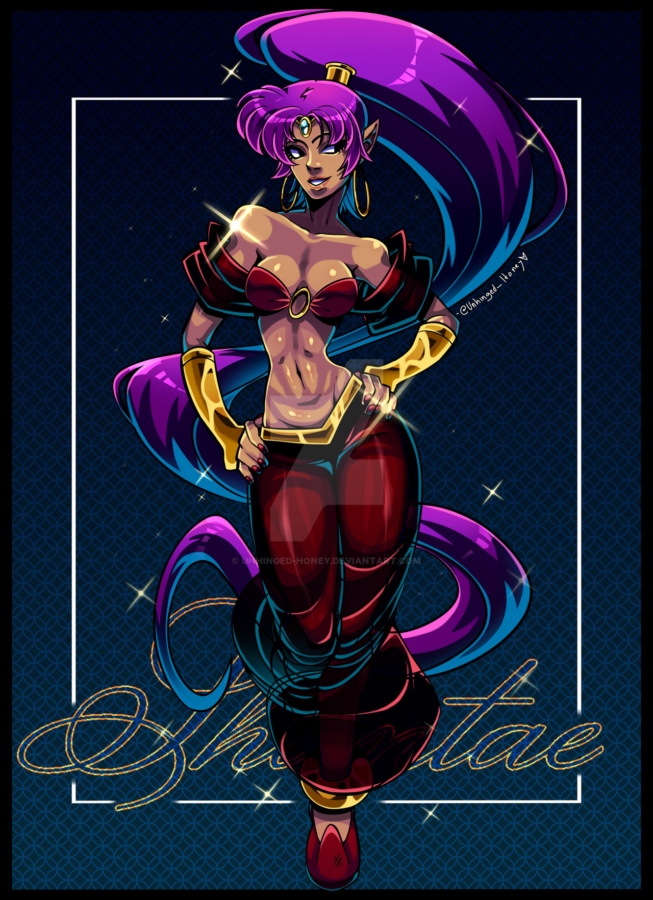 Shantae (my style)