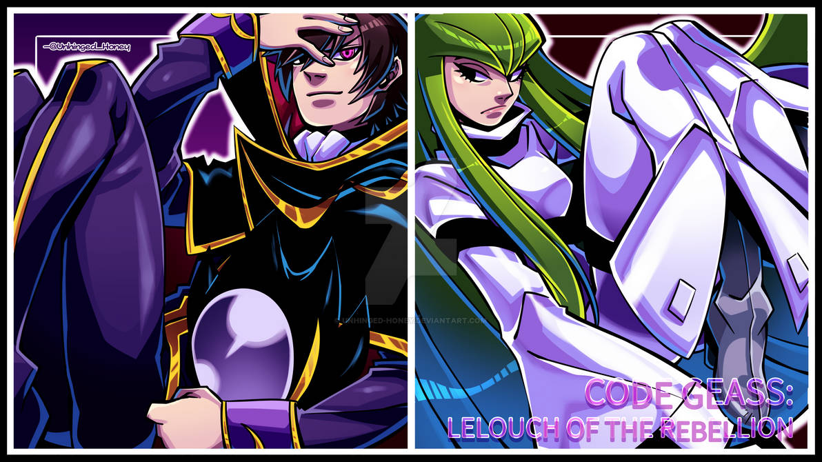 Code Geass Reid Code Geass by Unhinged-Honey on DeviantArt