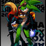 Fiona Fox x Scourge the Hedgehog