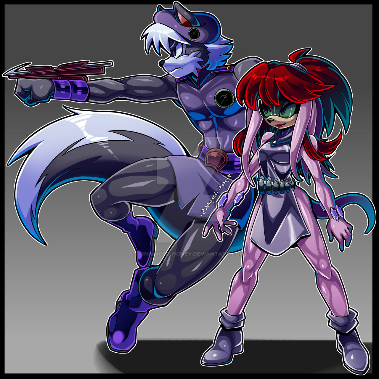 Geoffrey St. John and Lara-Su