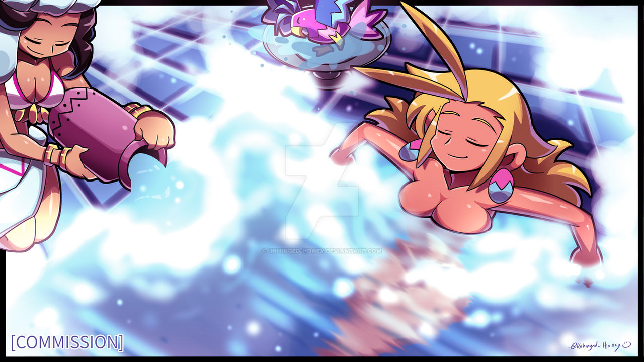 Sky in the Bathhouse