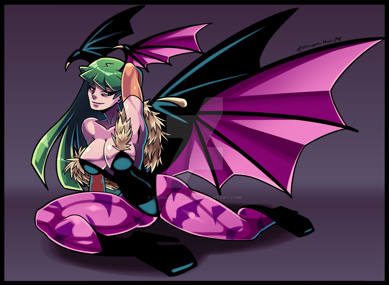 Lady Morrigan Aensland