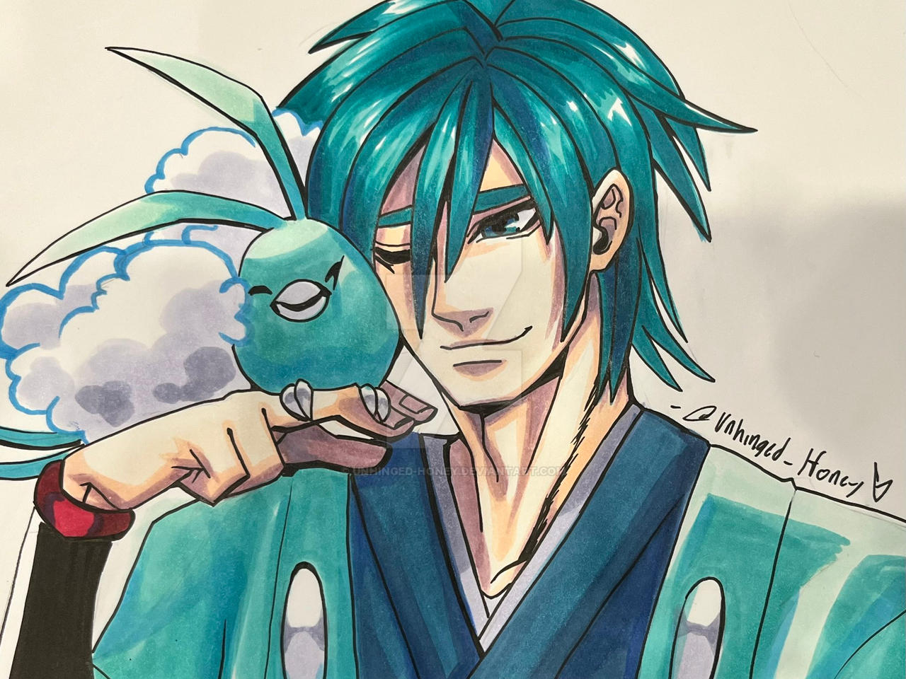 Falkner and Swablu