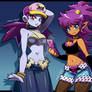 Gyaru Shantae and Risky