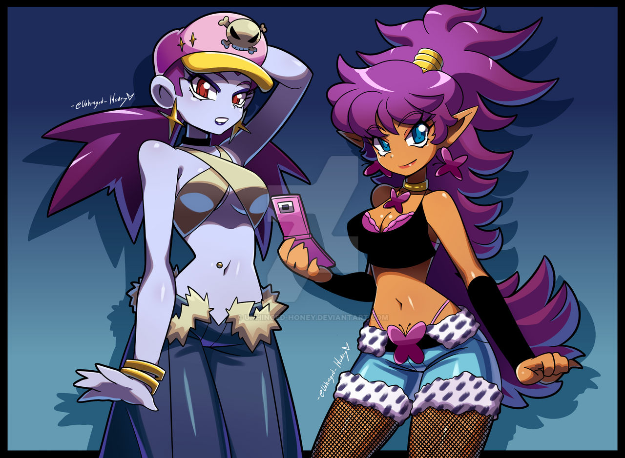 Gyaru Shantae and Risky