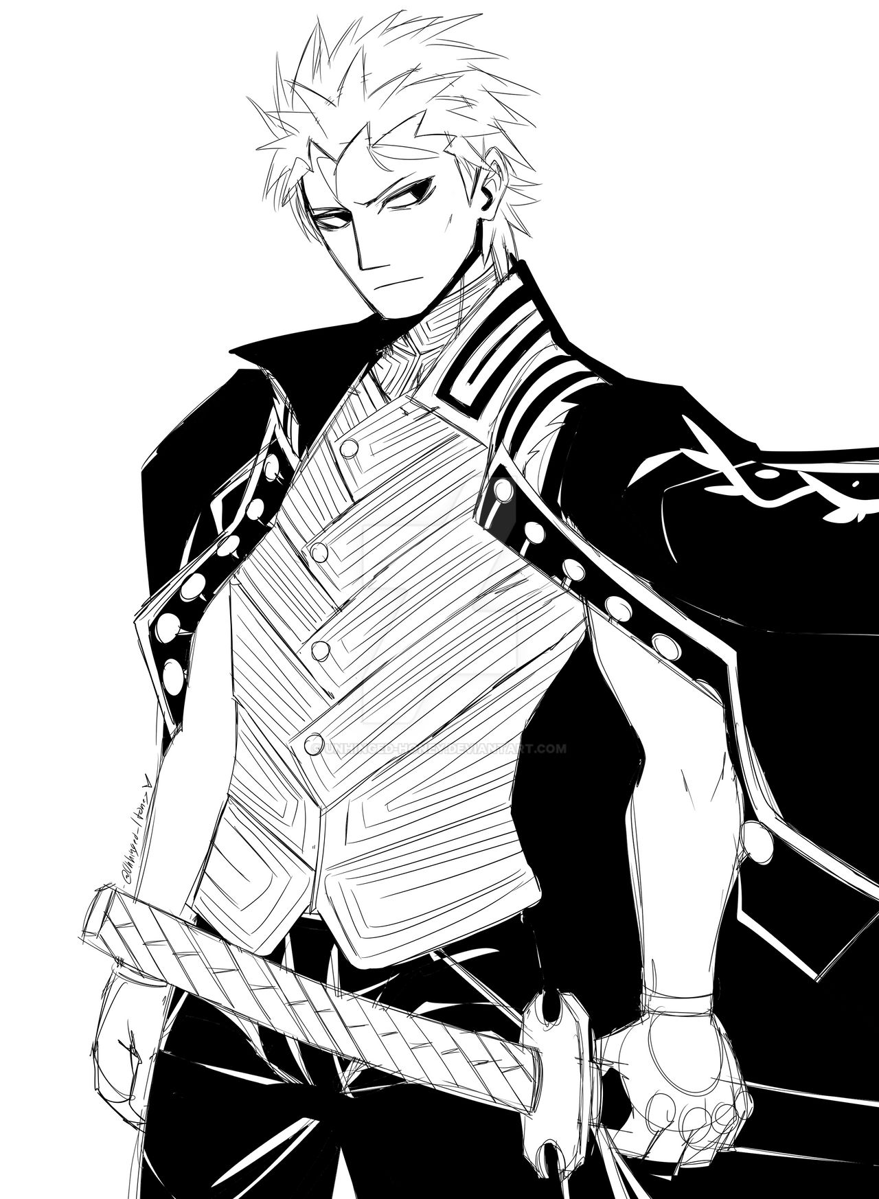 early mornin' Vergil sketch