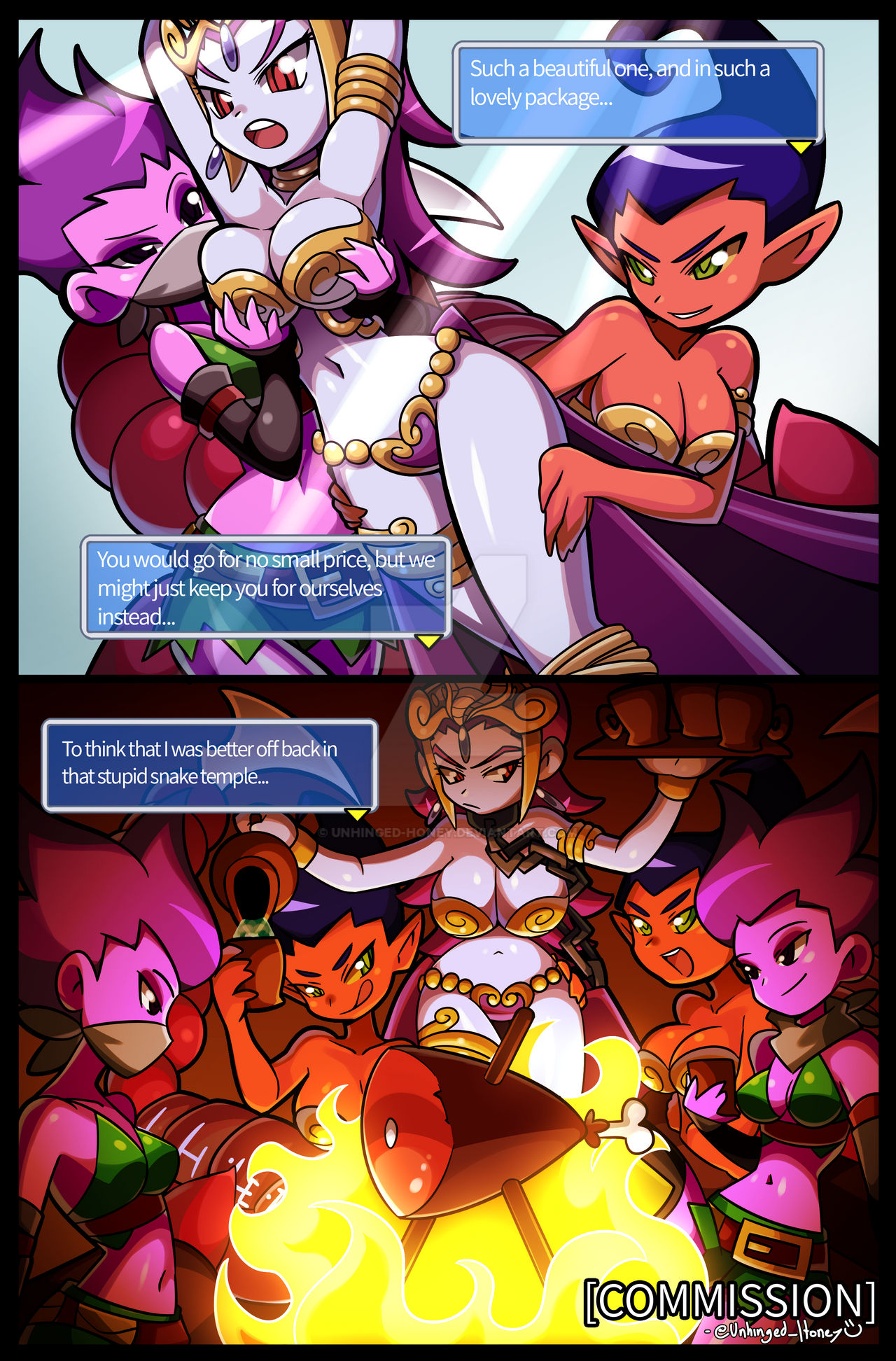 Risky's Capture (Commission)