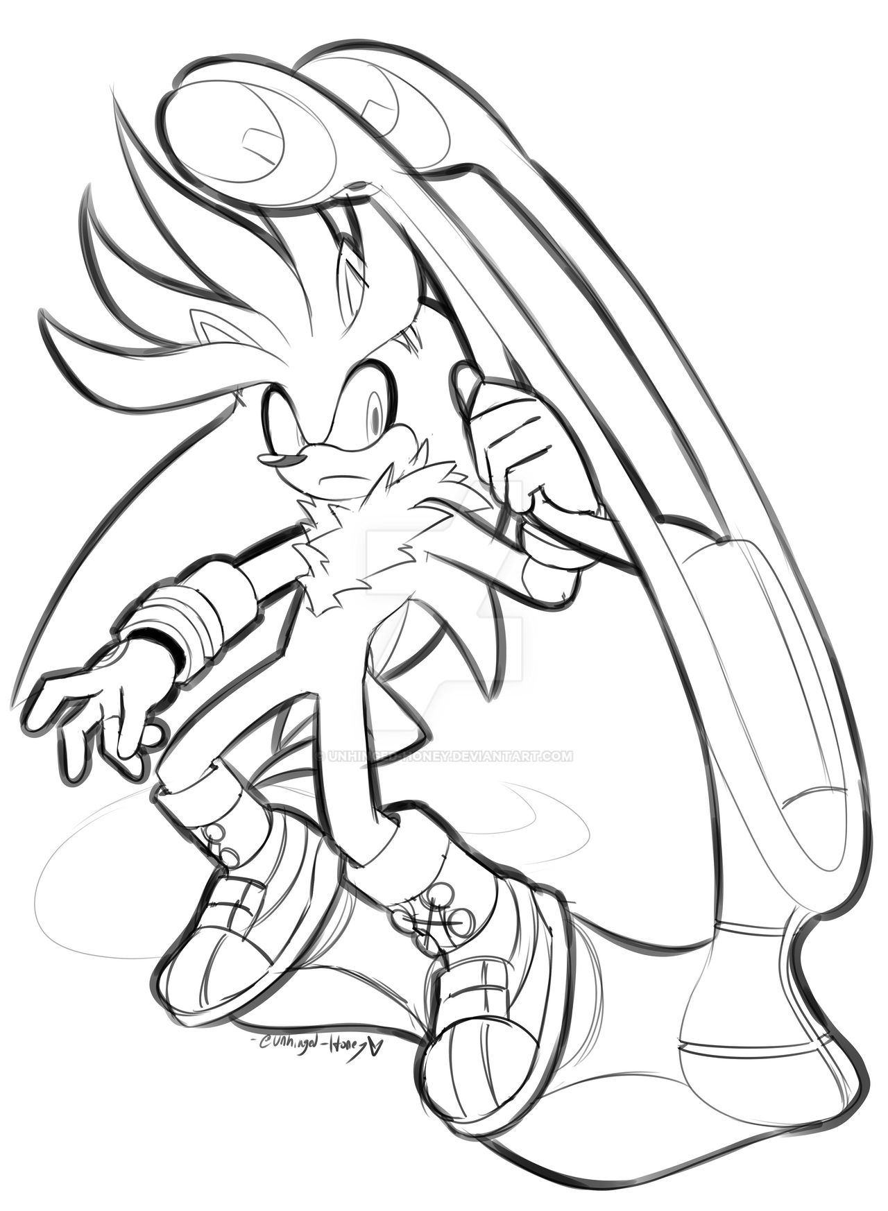 Silver + Wind Star WIP