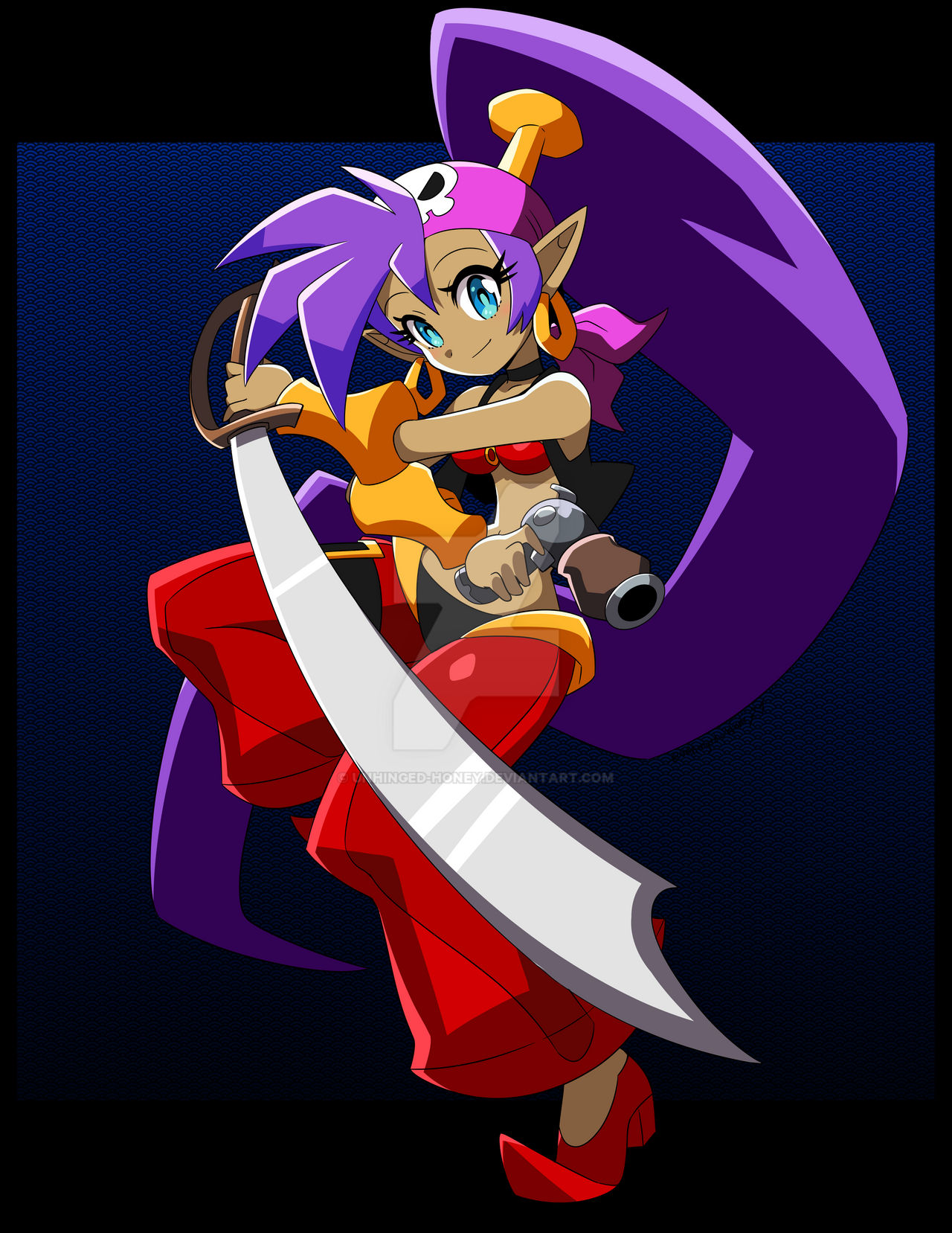 SS Pirate Shantae