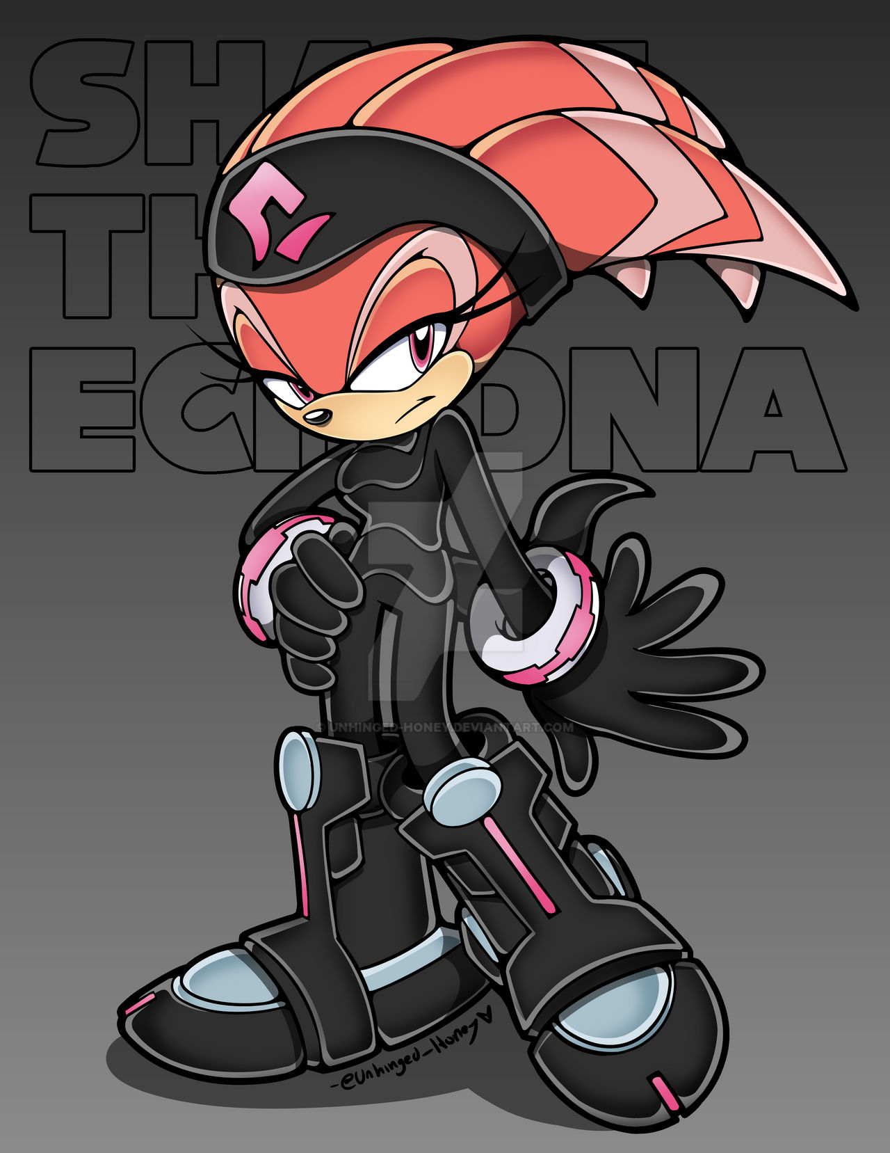 Shade the Echidna (Uekawa) (redo)