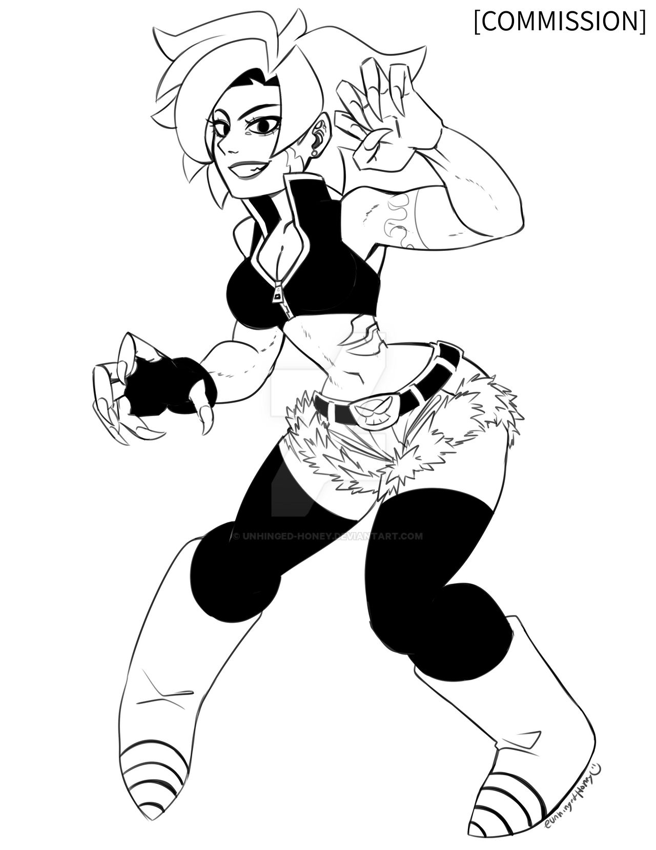 Character Sketch (Commission)