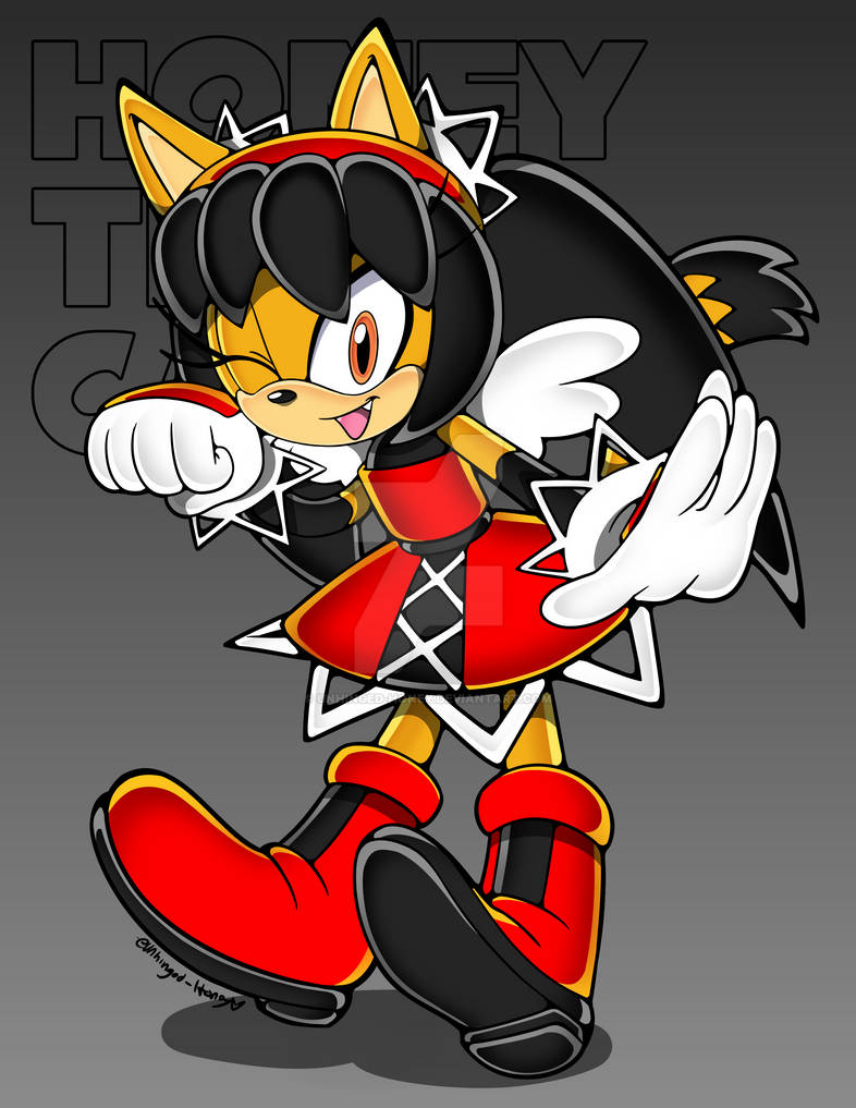 Honey the Cat (Uekawa) (redo) by Unhinged-Honey on DeviantArt