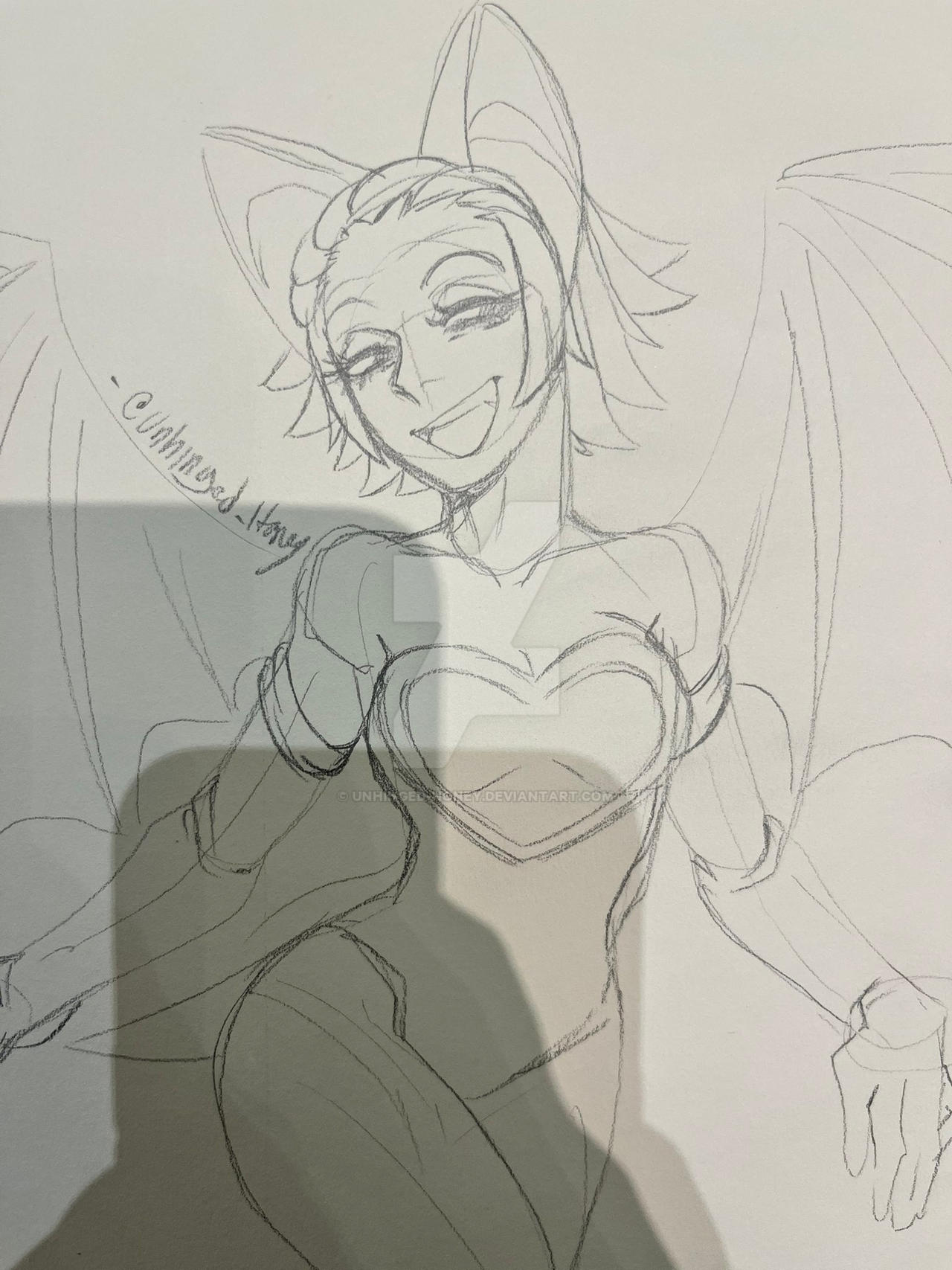 Rouge Gajinka WIP