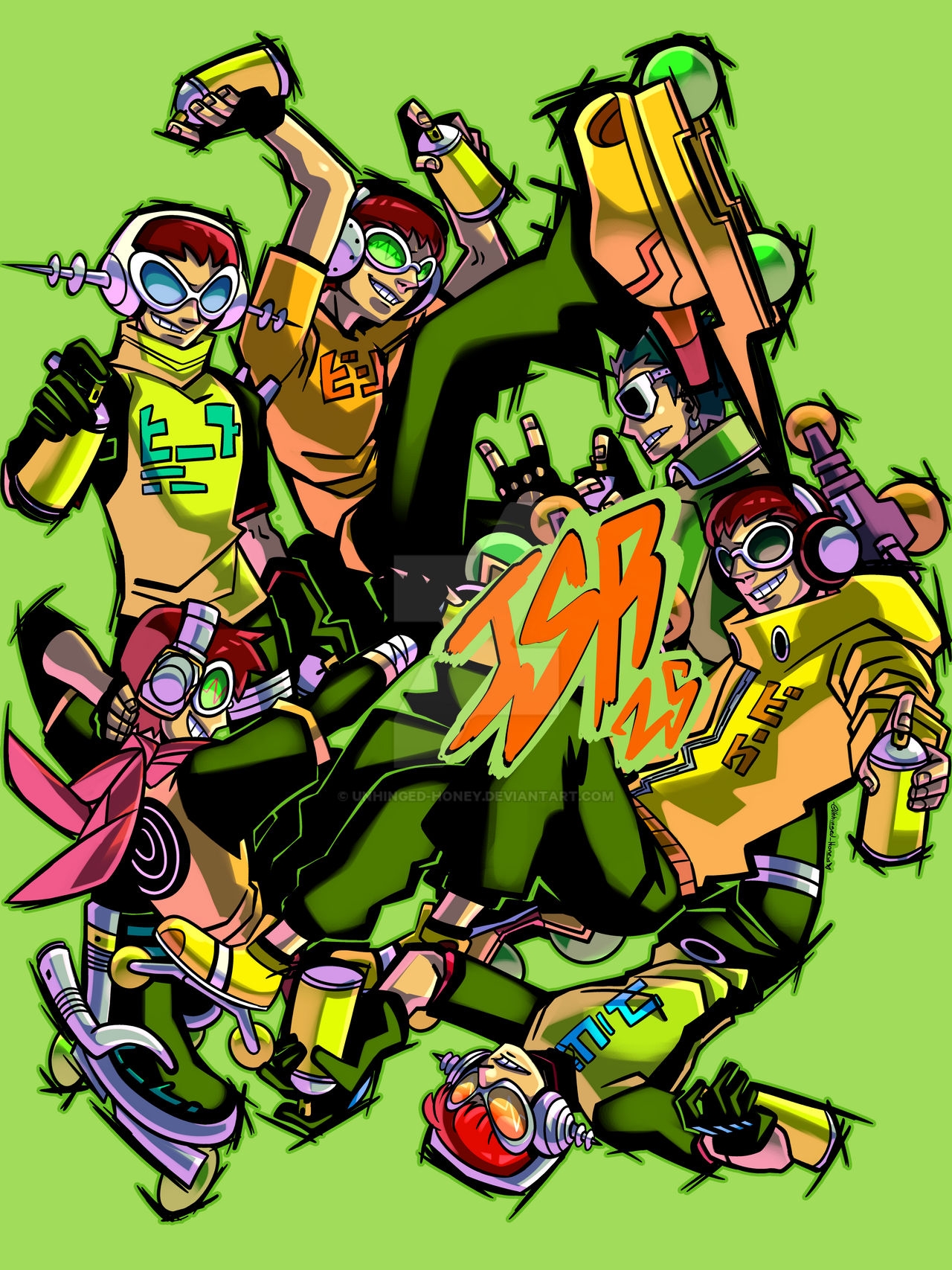 JET SET RADIO 25