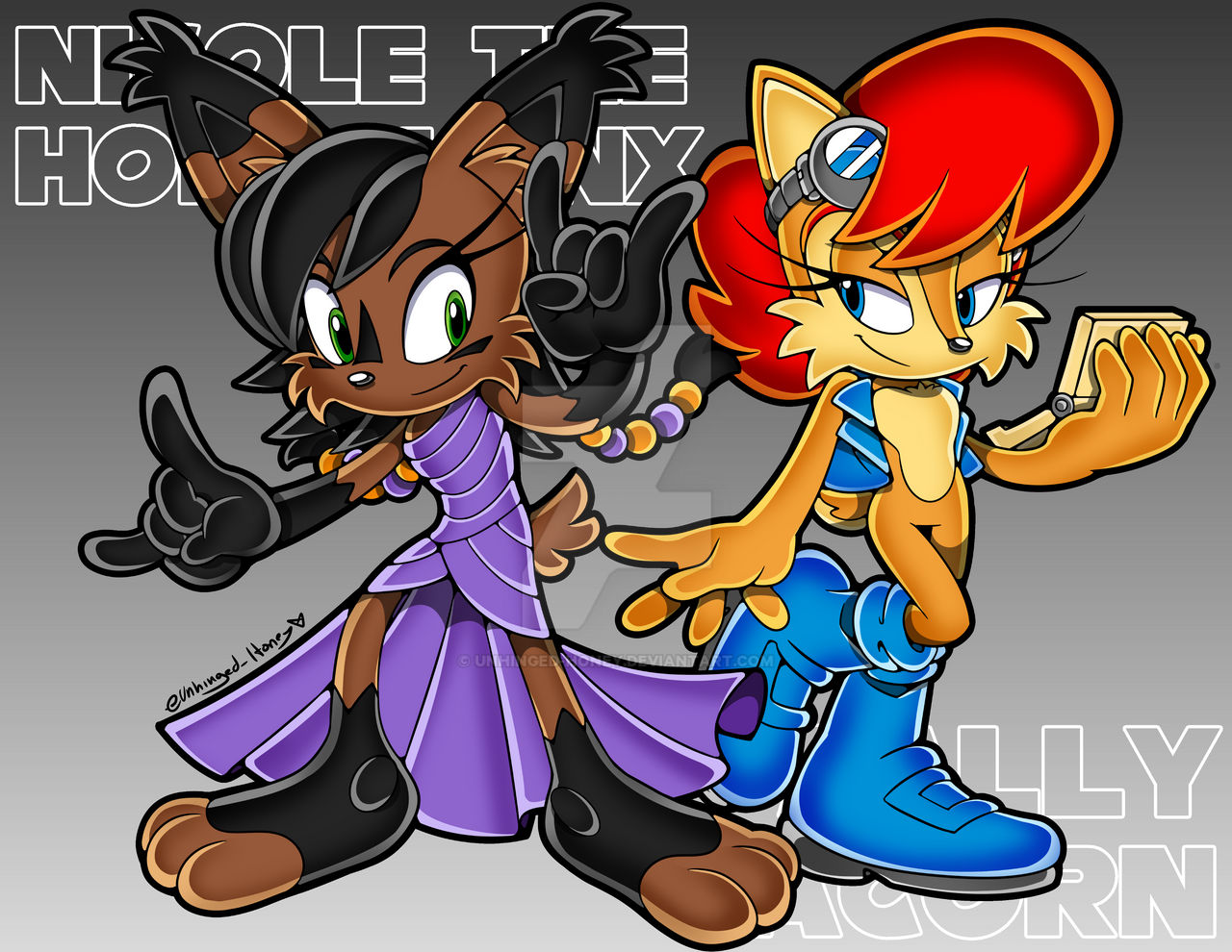 Nicole and Sally