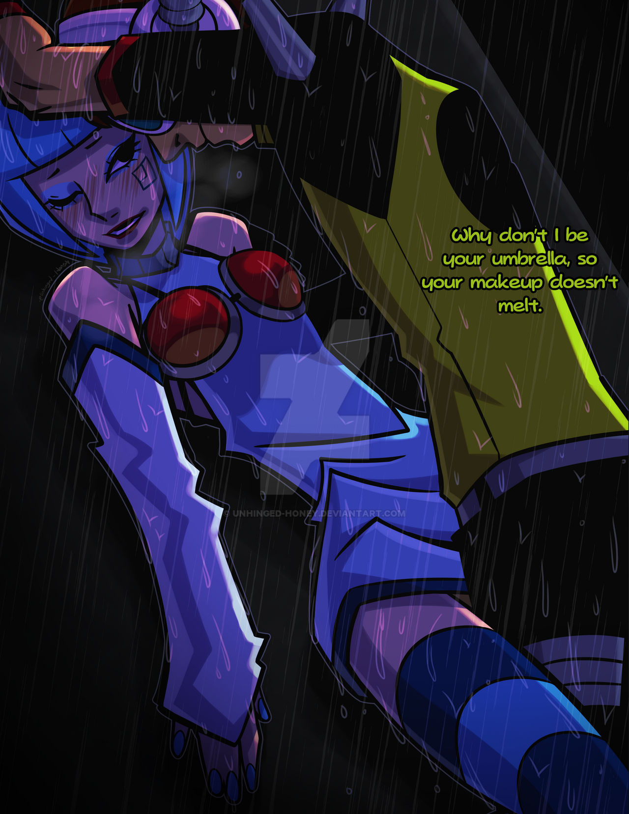 Caught Up In The Rain