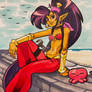 Shantae Marker Sketch