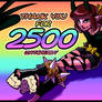 (CLOSED) 2500 Watcher Raffle Celebration!
