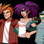 Planet Express Crew