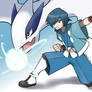 Falkner and Lugia