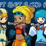 Shantae ATPC x Jet Set Radio Future
