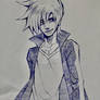 Vali freehand sketch