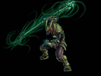 Nasus from League of Legends