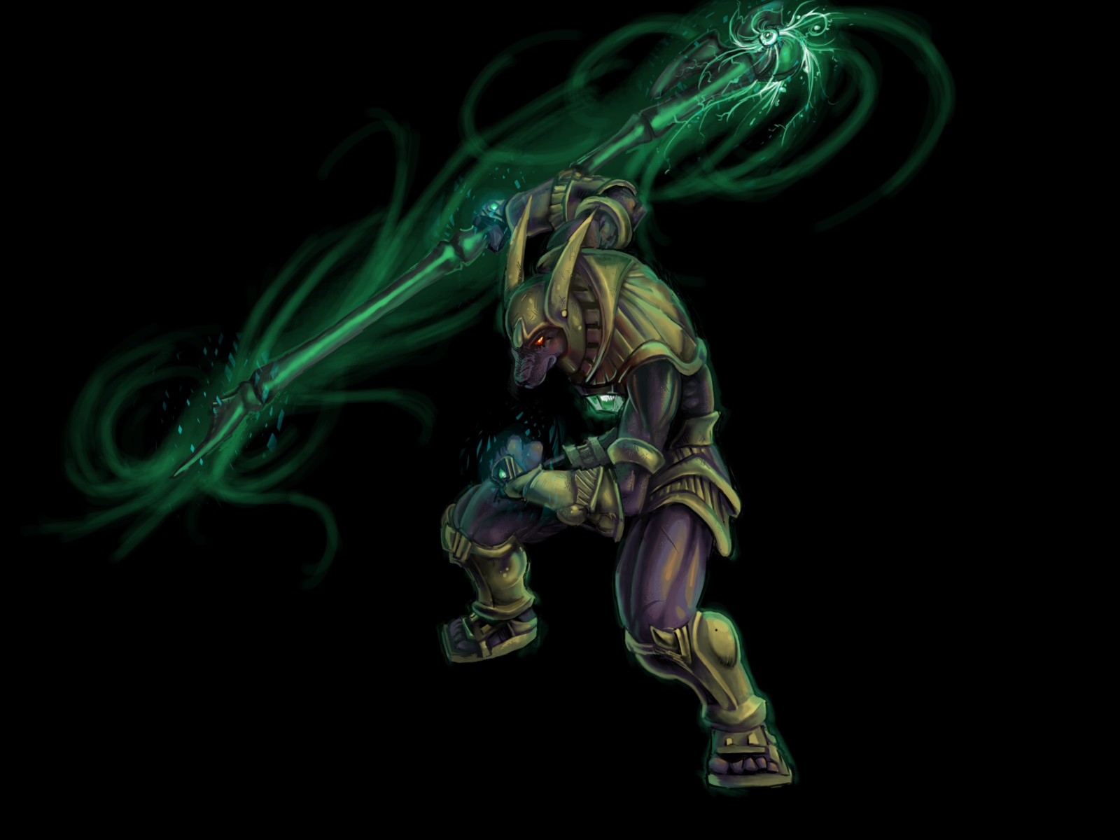 Nasus from League of Legends