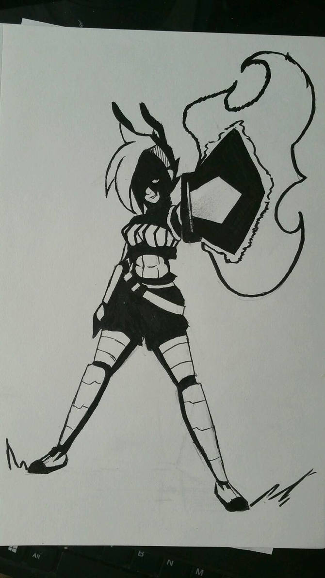 Edgy Rabbit by TenvianRabbit on DeviantArt