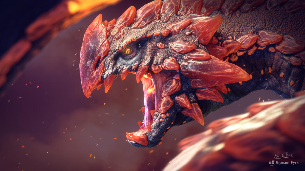 Blood and Fire! by RicoCilliers