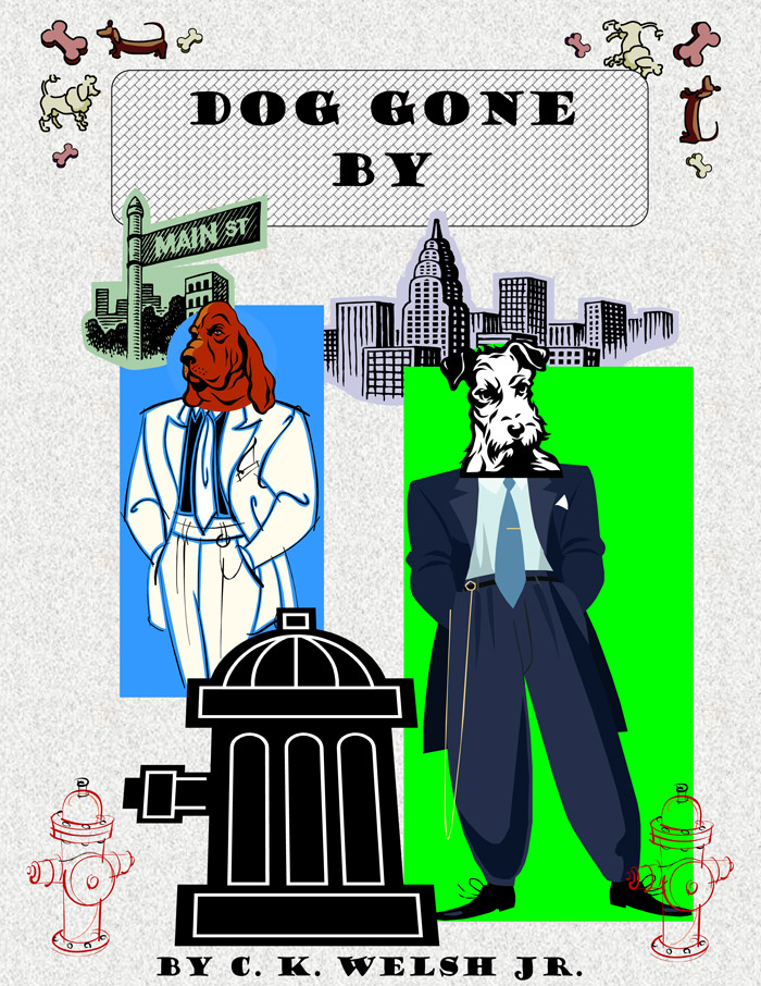 Dog-gone-by Mock-Cover