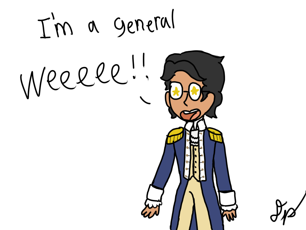me as Charles Lee from Hamilton by ClockworkDaniel on DeviantArt