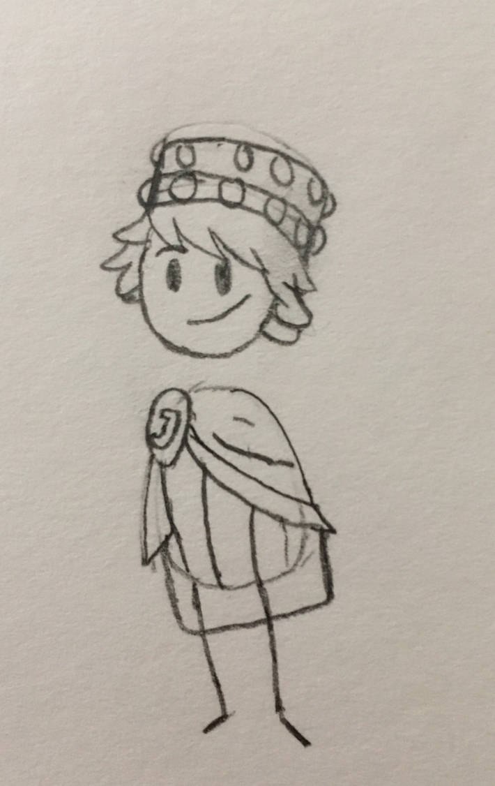 Emperor Justinian sketch (Extra history) by ClockworkDaniel on DeviantArt