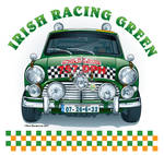 Irish Racing Green by yankeedog