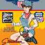 Union Pacific Pin-Up