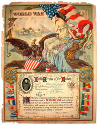 WWI Service Poster