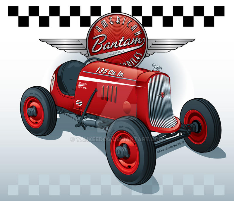 Bantam Racer 4 by yankeedog on DeviantArt