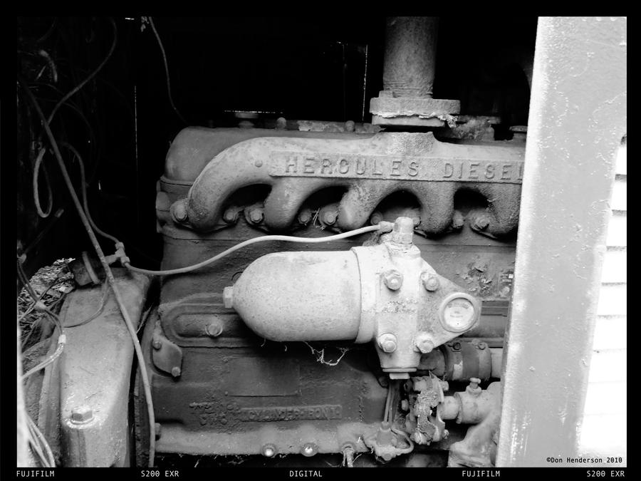 Hercules Engine Diesel Injector Routing Hercules Diesel by yankeedog on DeviantArt