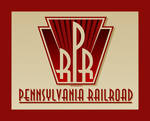 PRR Art Deco Logo