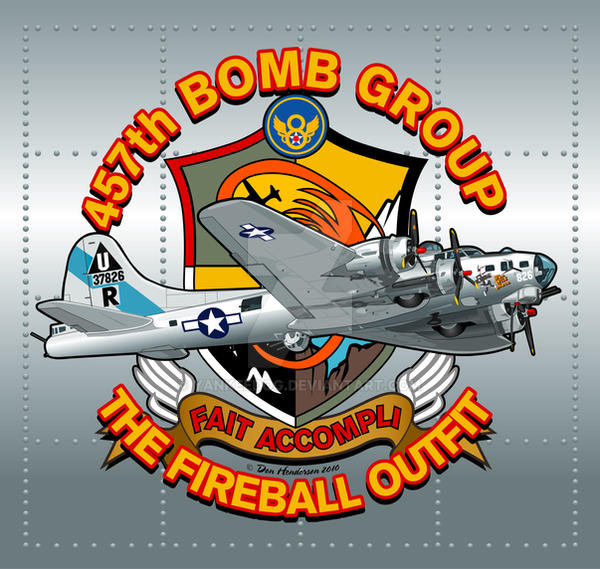 457th Bomb Group