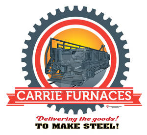 Carrie Furnaces Scale Car