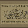There is no god but Allah III