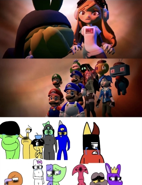 Gobb gang is so sad when axol death by Kaidenmations12 on DeviantArt