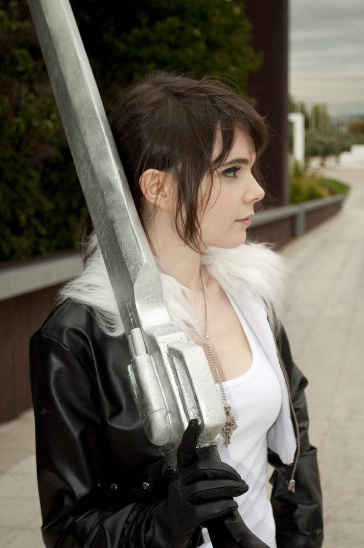 Female Squall Leonhart Cosplay III